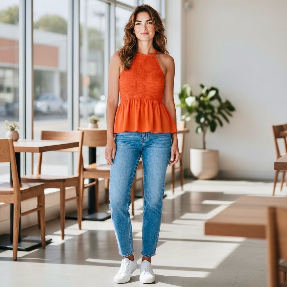 Torrid Blue Straight Leg Jeans